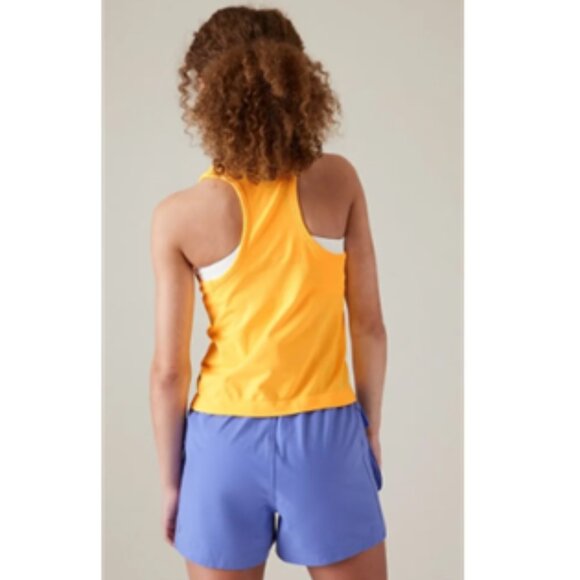 LIKE NEW! Athleta Girl Power Up Seamless Tank - Picture 2 of 12